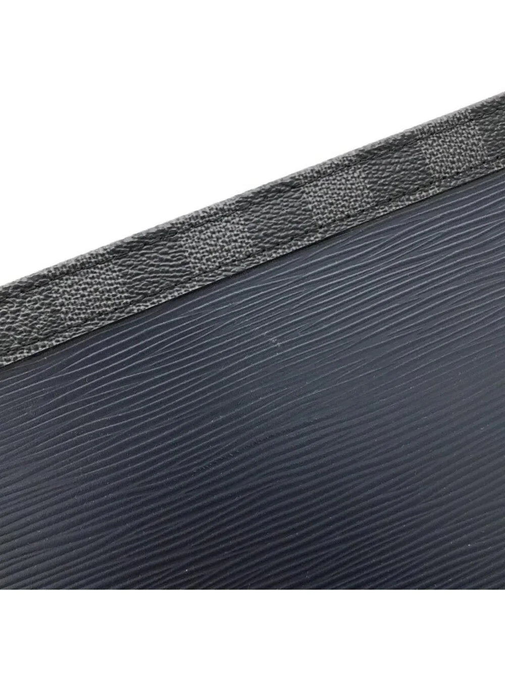 Louis Vuitton Epi Damier Graphite Pochette Voyage Bag